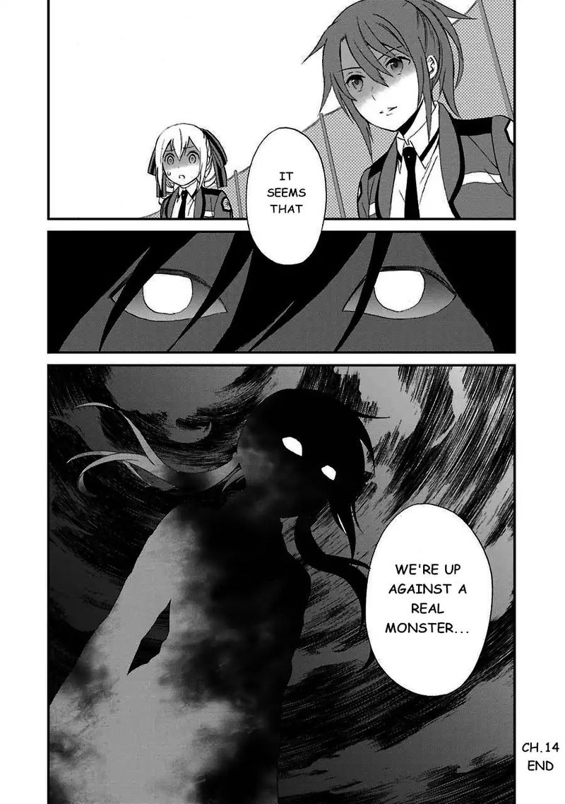 Mahouka Koukou No Rettousei Raihousha Hen 14 29