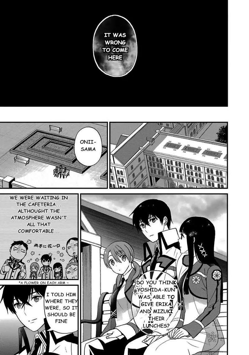 Mahouka Koukou No Rettousei Raihousha Hen 14 4