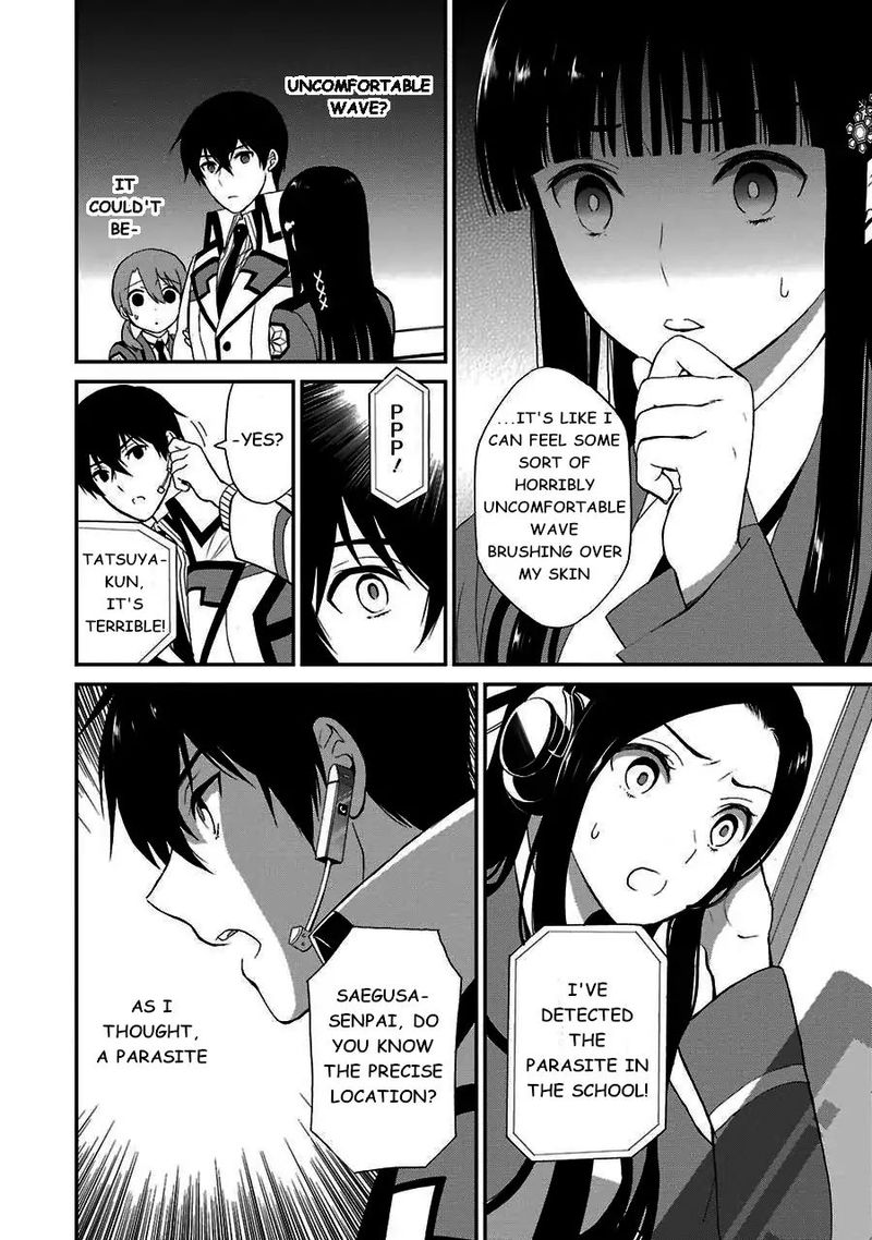 Mahouka Koukou No Rettousei Raihousha Hen 14 7