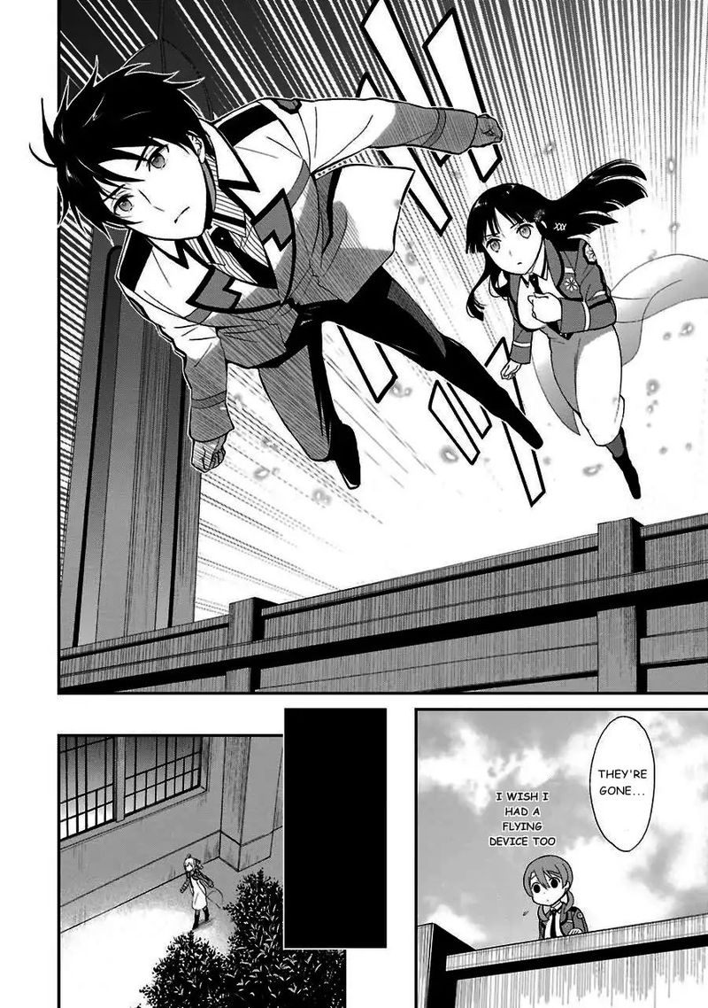 Mahouka Koukou No Rettousei Raihousha Hen 14 9