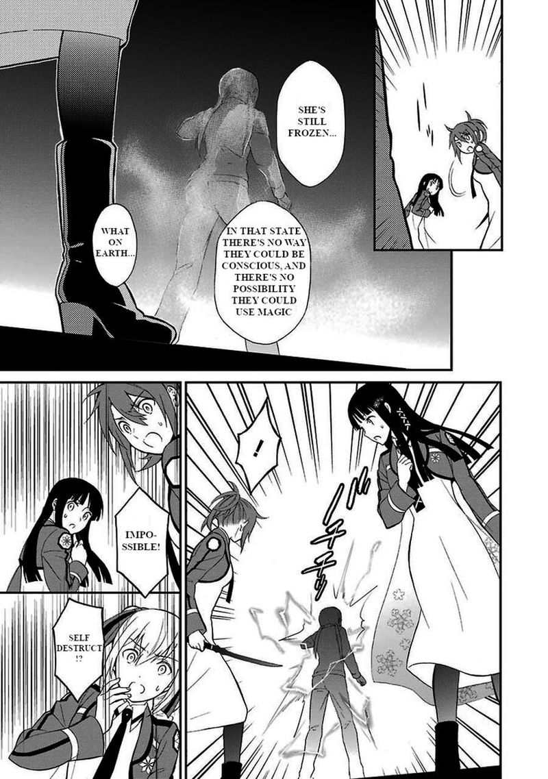 Mahouka Koukou No Rettousei Raihousha Hen 15 11