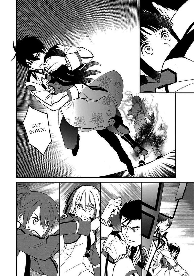Mahouka Koukou No Rettousei Raihousha Hen 15 12