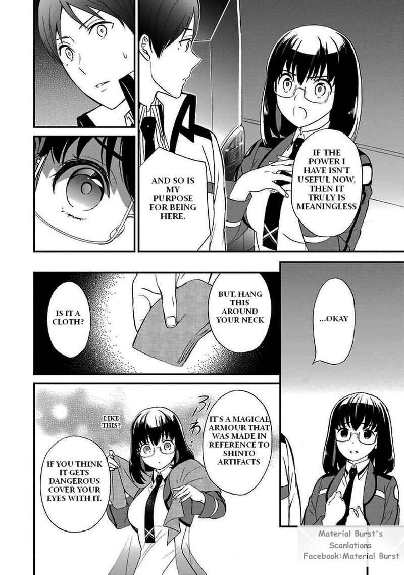 Mahouka Koukou No Rettousei Raihousha Hen 15 22