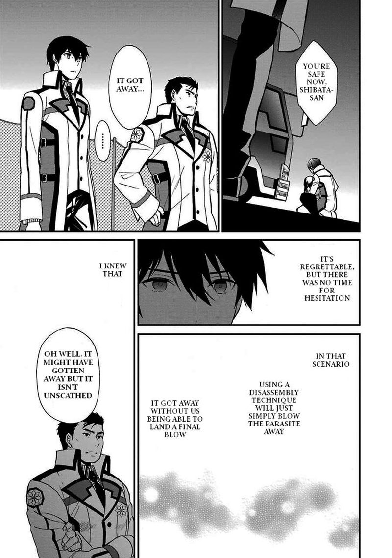 Mahouka Koukou No Rettousei Raihousha Hen 15 33