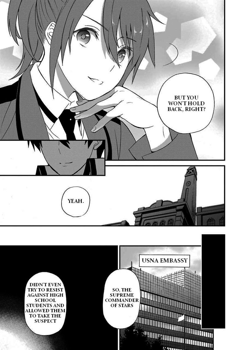 Mahouka Koukou No Rettousei Raihousha Hen 16 9