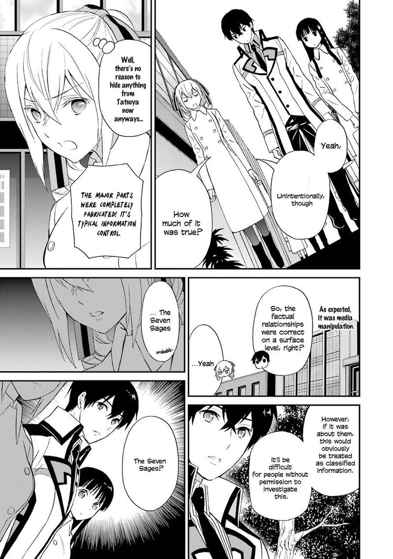 Mahouka Koukou No Rettousei Raihousha Hen 17 13