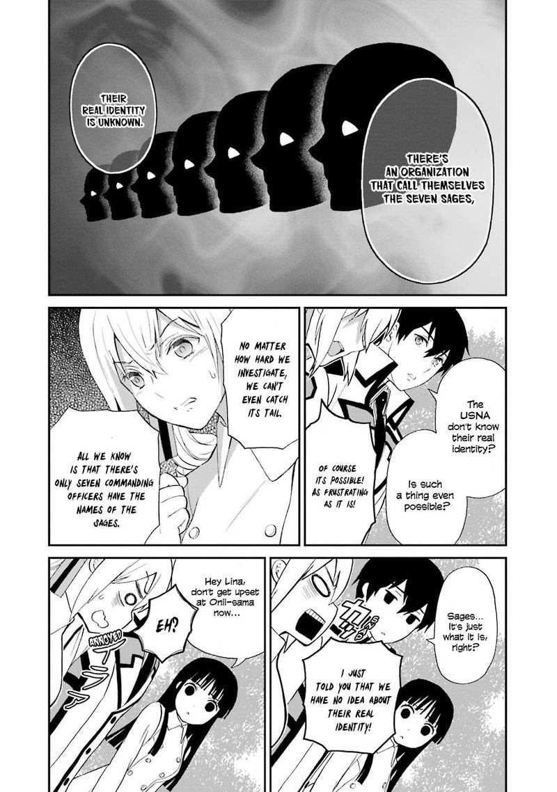 Mahouka Koukou No Rettousei Raihousha Hen 17 14