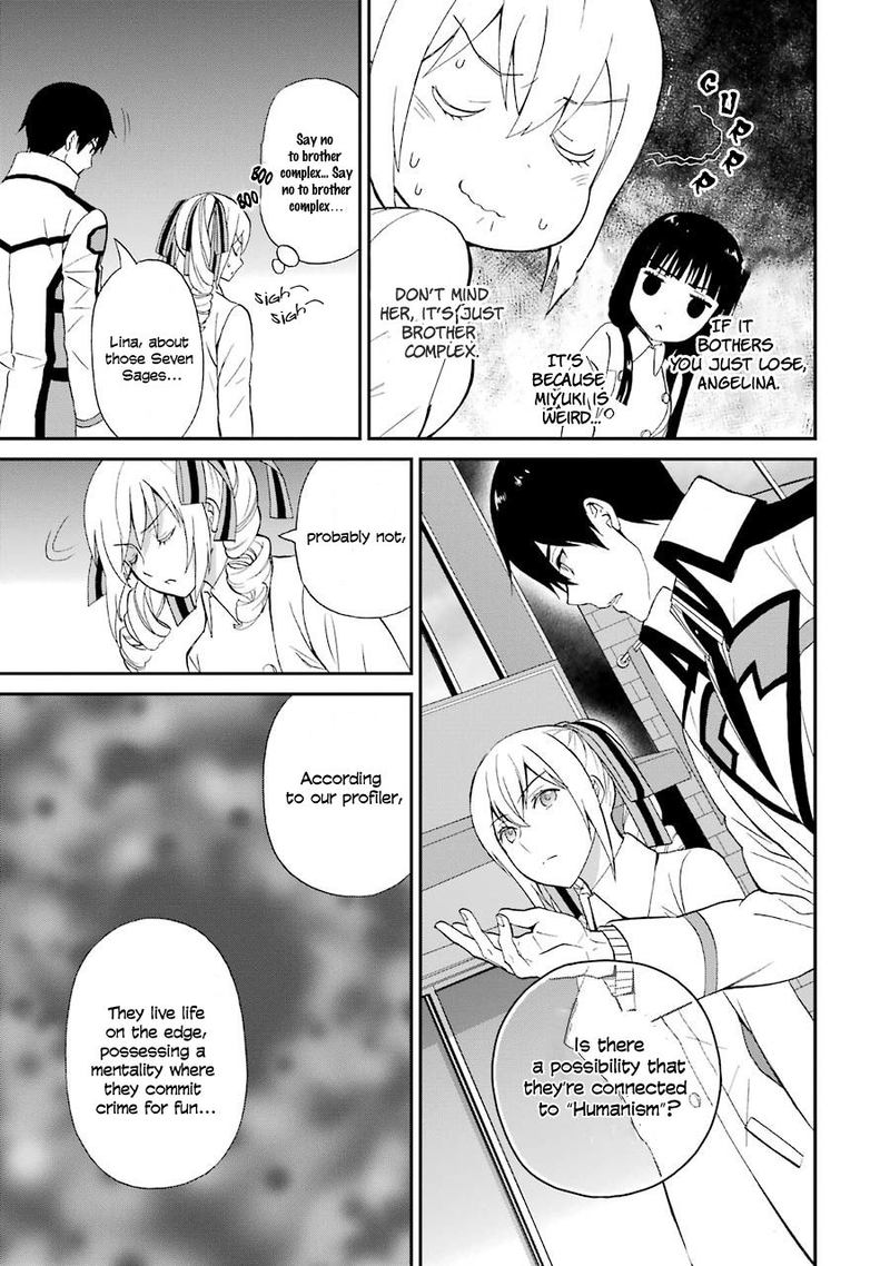 Mahouka Koukou No Rettousei Raihousha Hen 17 15