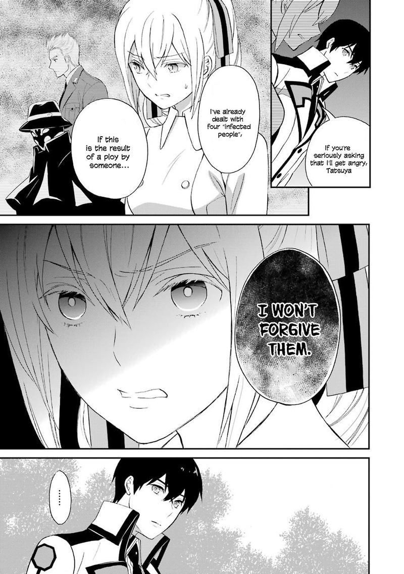 Mahouka Koukou No Rettousei Raihousha Hen 17 17