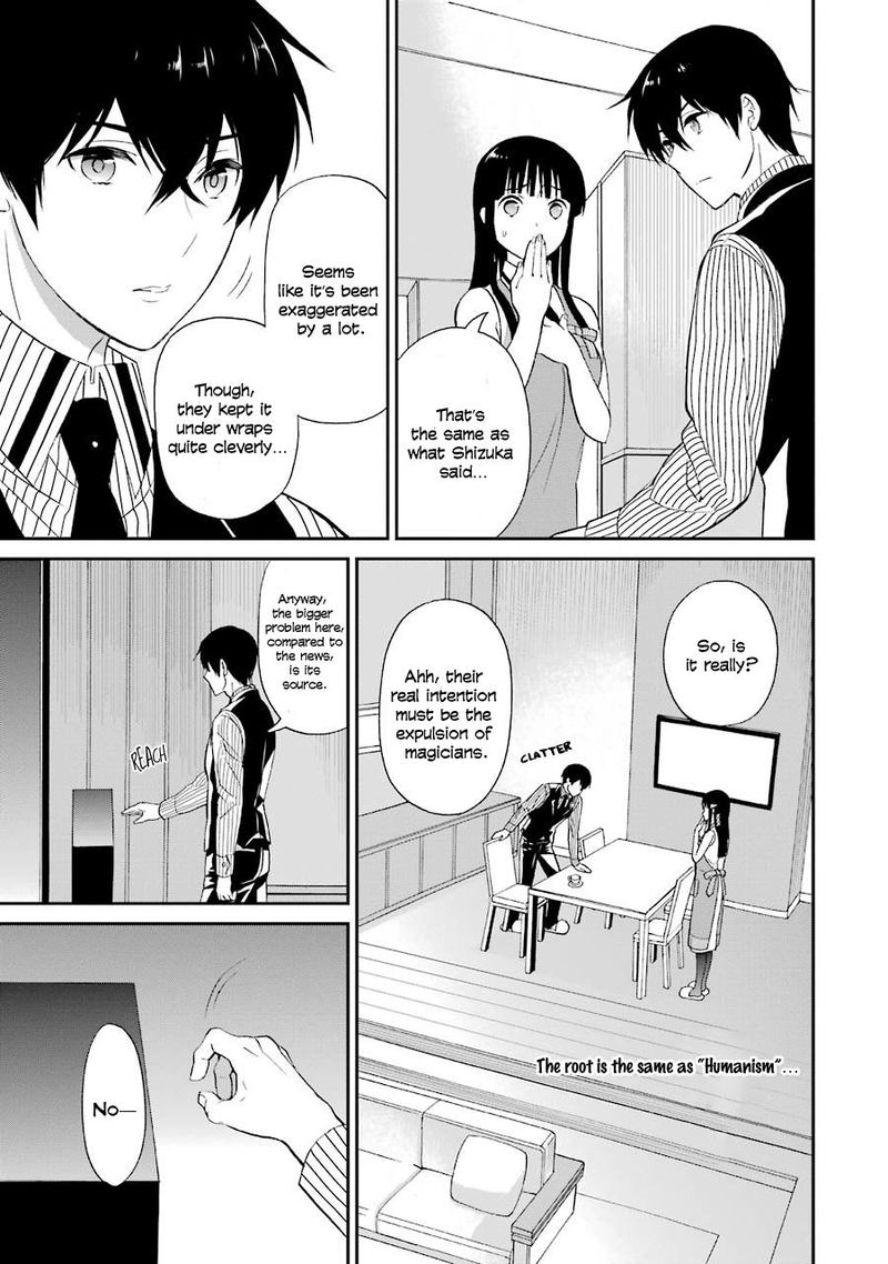 Mahouka Koukou No Rettousei Raihousha Hen 17 9