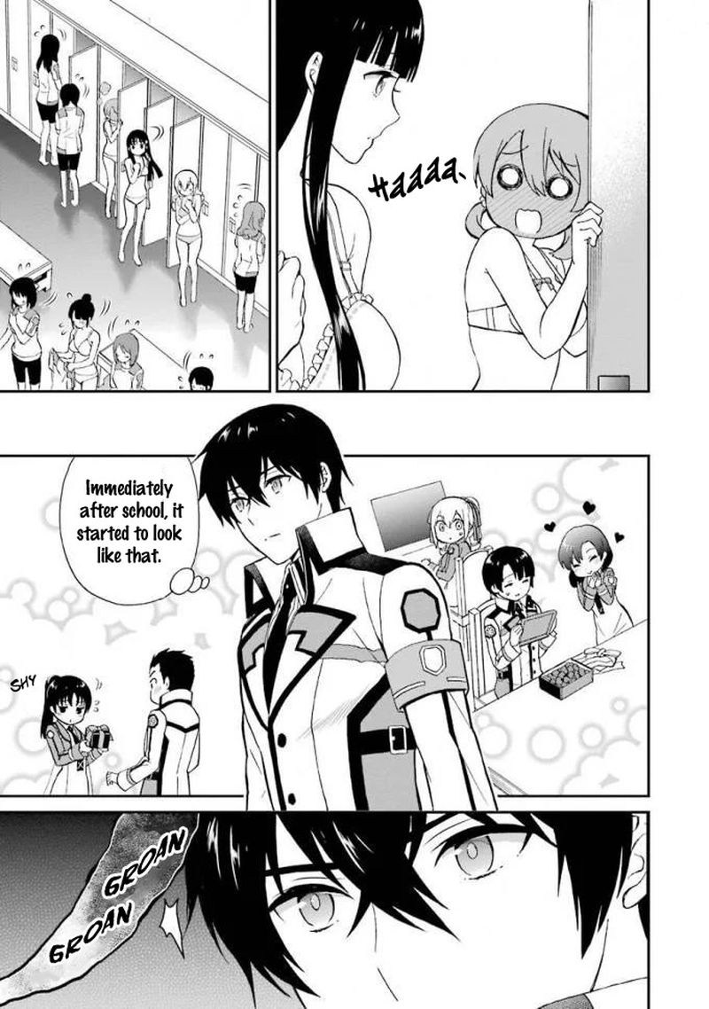 Mahouka Koukou No Rettousei Raihousha Hen 19 17