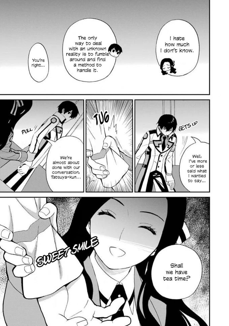 Mahouka Koukou No Rettousei Raihousha Hen 19 25
