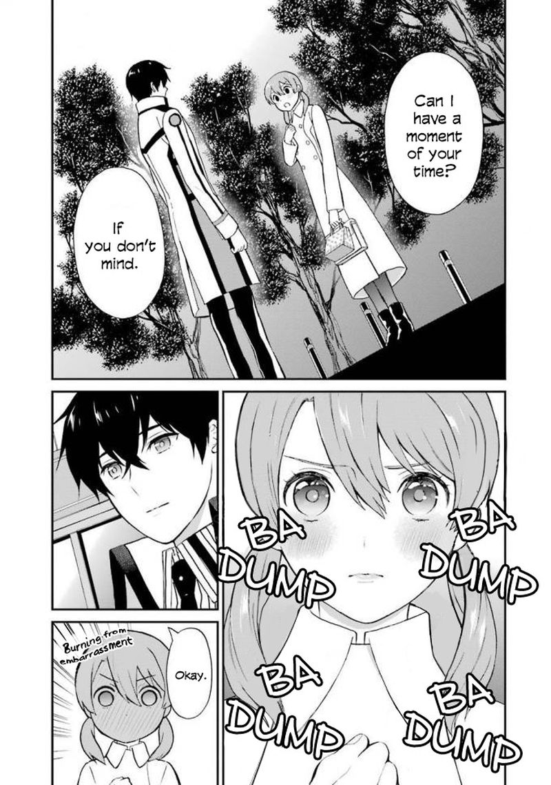 Mahouka Koukou No Rettousei Raihousha Hen 19 3