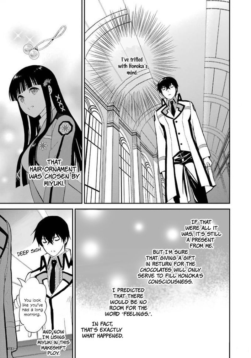 Mahouka Koukou No Rettousei Raihousha Hen 19 9