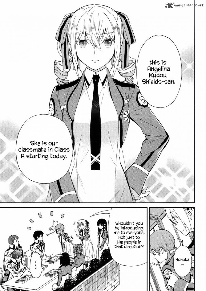 Mahouka Koukou No Rettousei Raihousha Hen 2 12