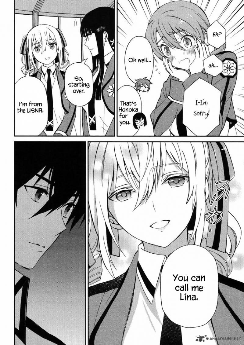 Mahouka Koukou No Rettousei Raihousha Hen 2 13
