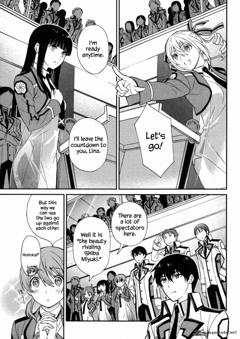 Mahouka Koukou No Rettousei Raihousha Hen 2 18