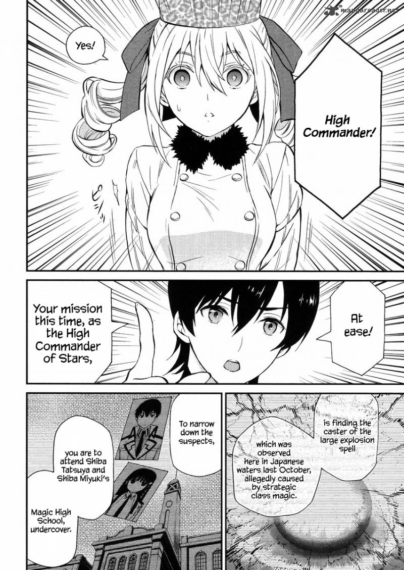 Mahouka Koukou No Rettousei Raihousha Hen 2 7
