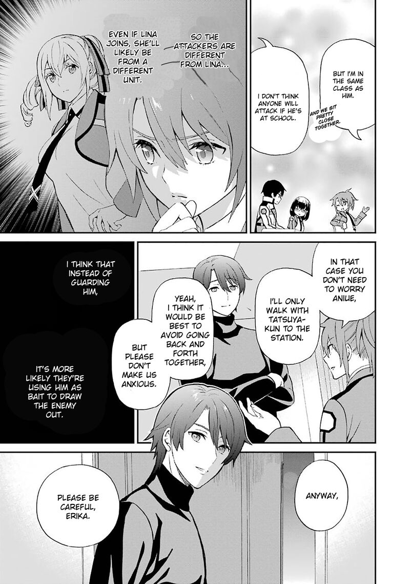 Mahouka Koukou No Rettousei Raihousha Hen 21 13