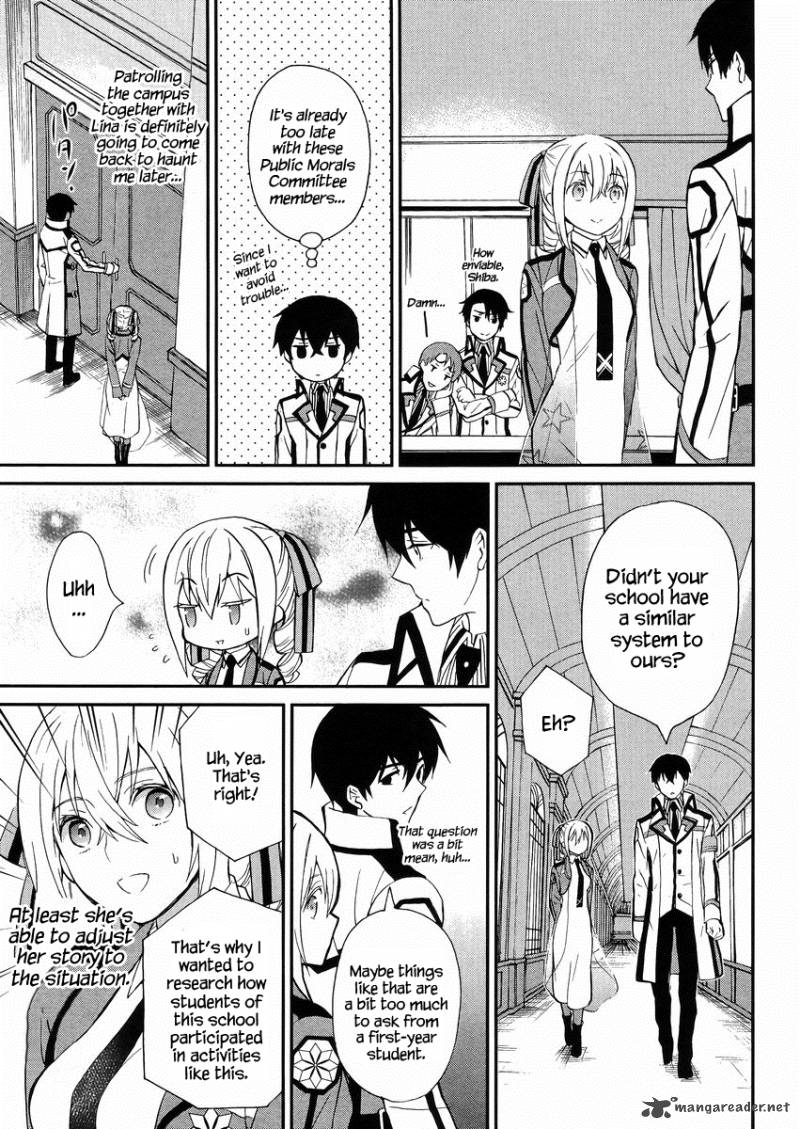 Mahouka Koukou No Rettousei Raihousha Hen 3 10