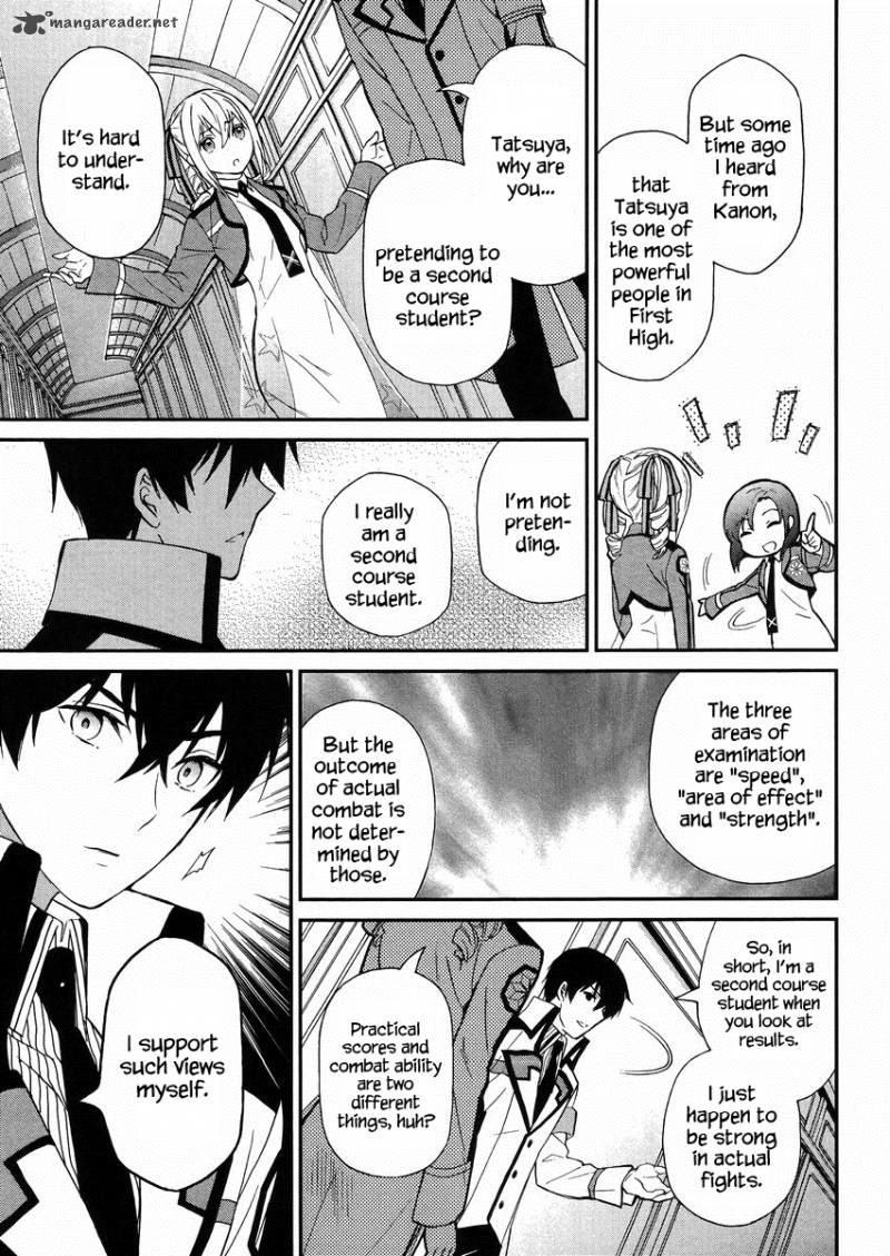 Mahouka Koukou No Rettousei Raihousha Hen 3 12