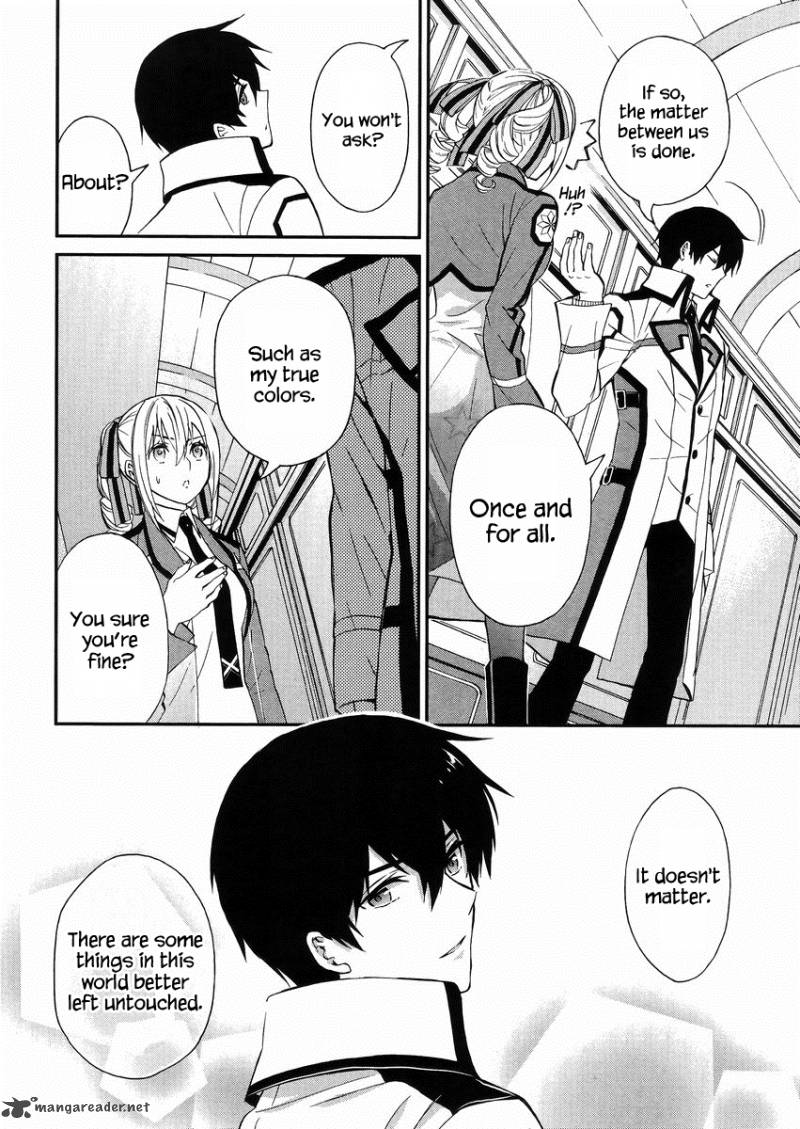 Mahouka Koukou No Rettousei Raihousha Hen 3 19