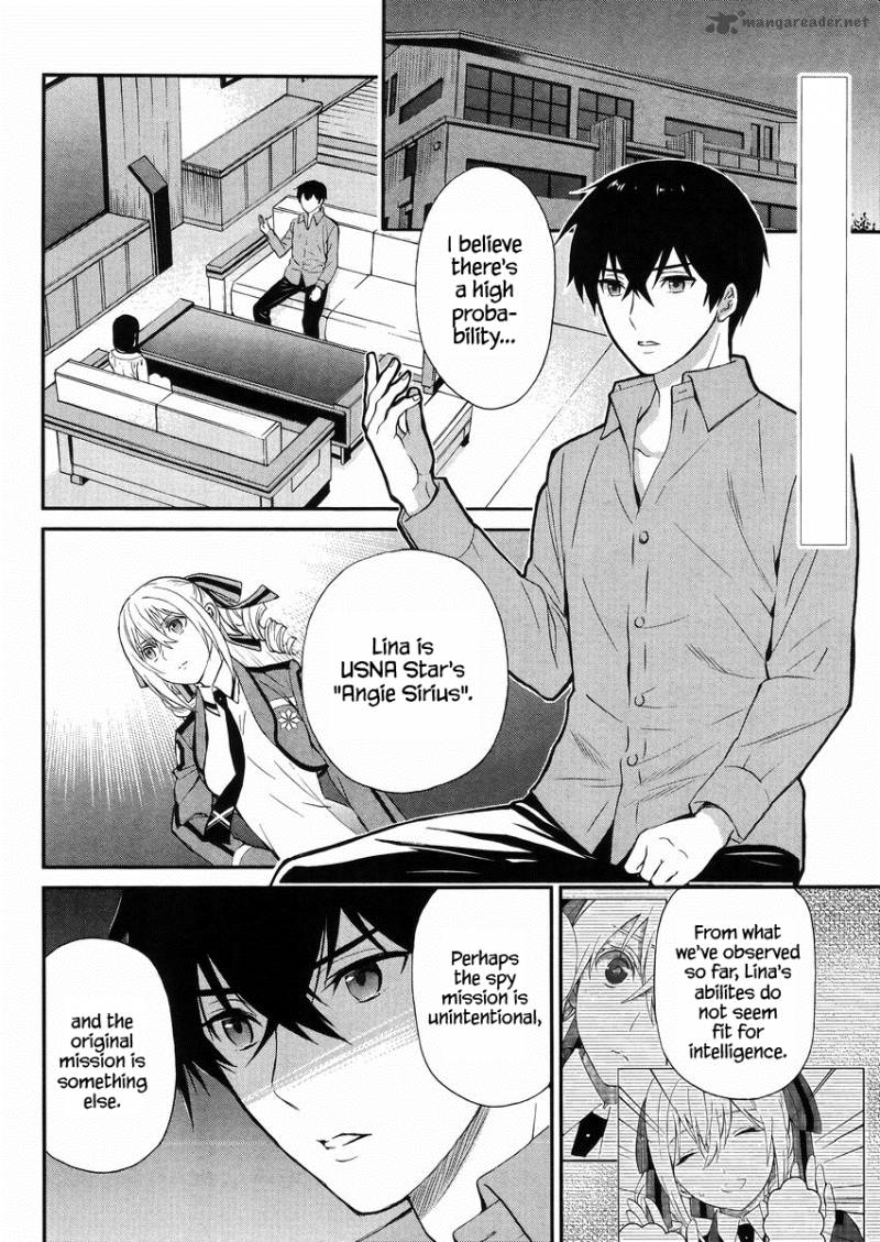Mahouka Koukou No Rettousei Raihousha Hen 3 3