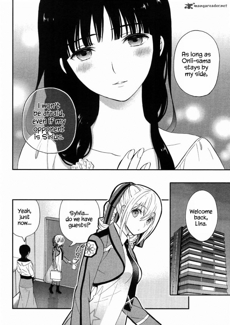Mahouka Koukou No Rettousei Raihousha Hen 3 5