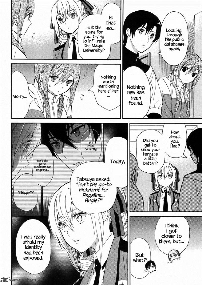 Mahouka Koukou No Rettousei Raihousha Hen 3 7