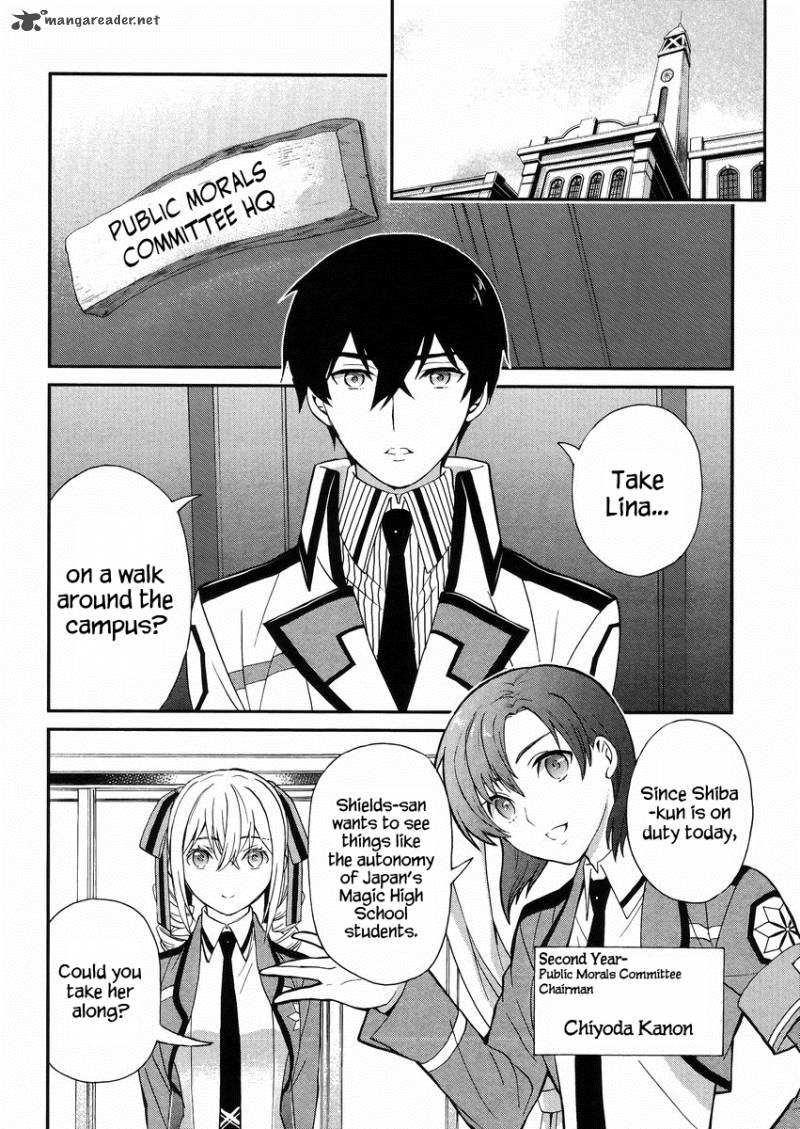 Mahouka Koukou No Rettousei Raihousha Hen 3 9