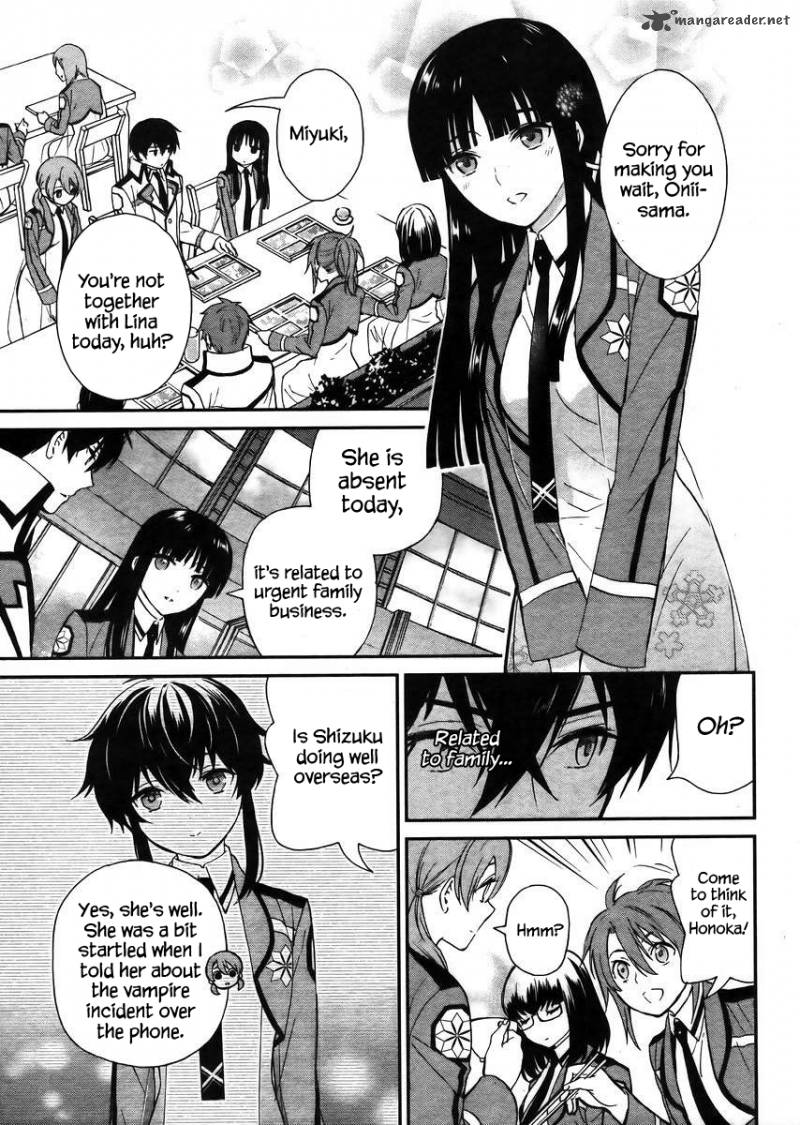 Mahouka Koukou No Rettousei Raihousha Hen 4 12