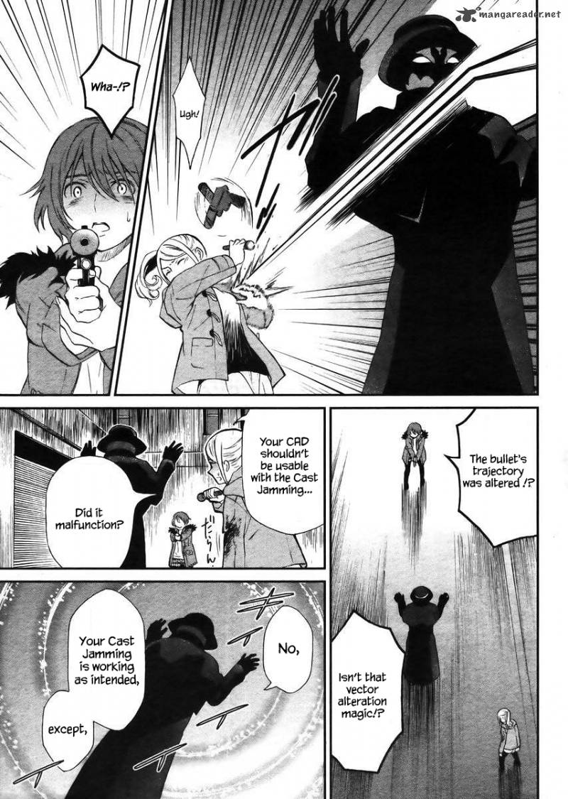 Mahouka Koukou No Rettousei Raihousha Hen 4 25