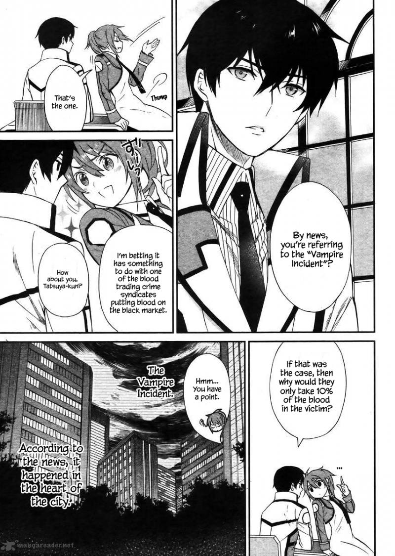 Mahouka Koukou No Rettousei Raihousha Hen 4 4