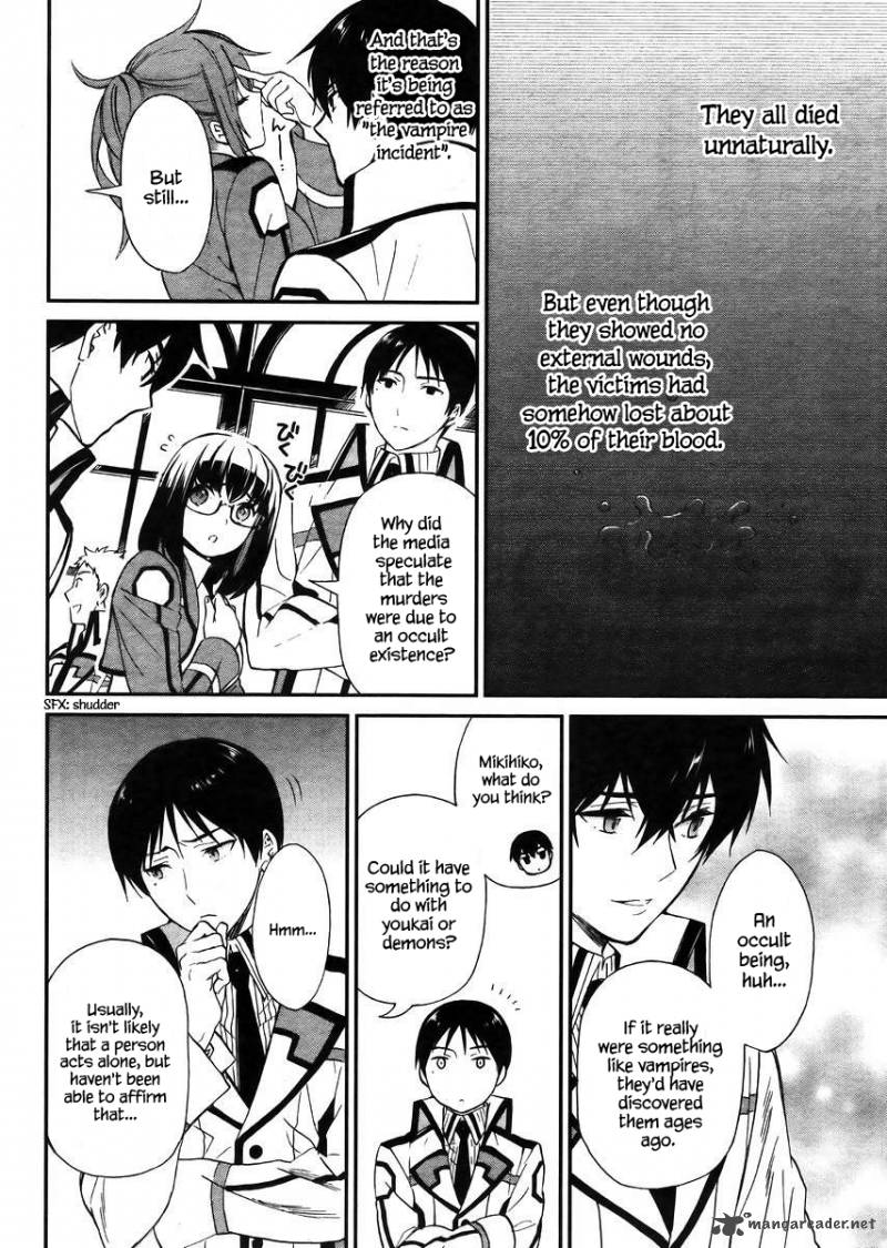 Mahouka Koukou No Rettousei Raihousha Hen 4 5