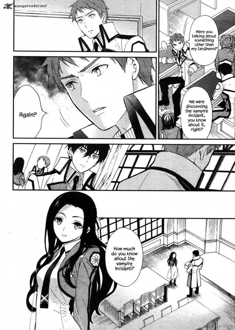 Mahouka Koukou No Rettousei Raihousha Hen 4 7