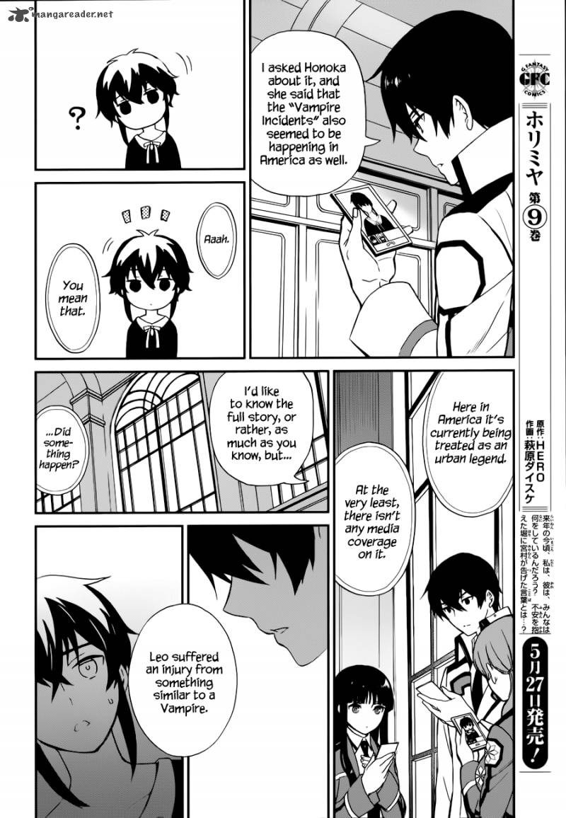 Mahouka Koukou No Rettousei Raihousha Hen 6 21