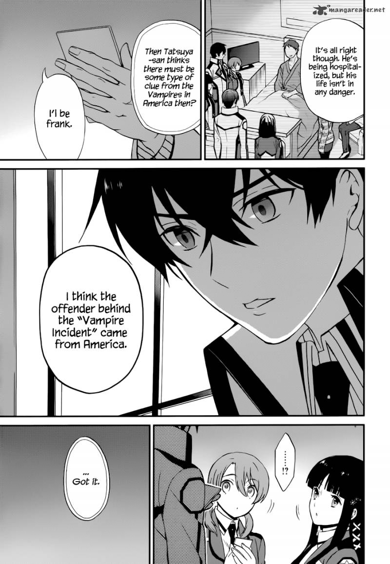 Mahouka Koukou No Rettousei Raihousha Hen 6 22
