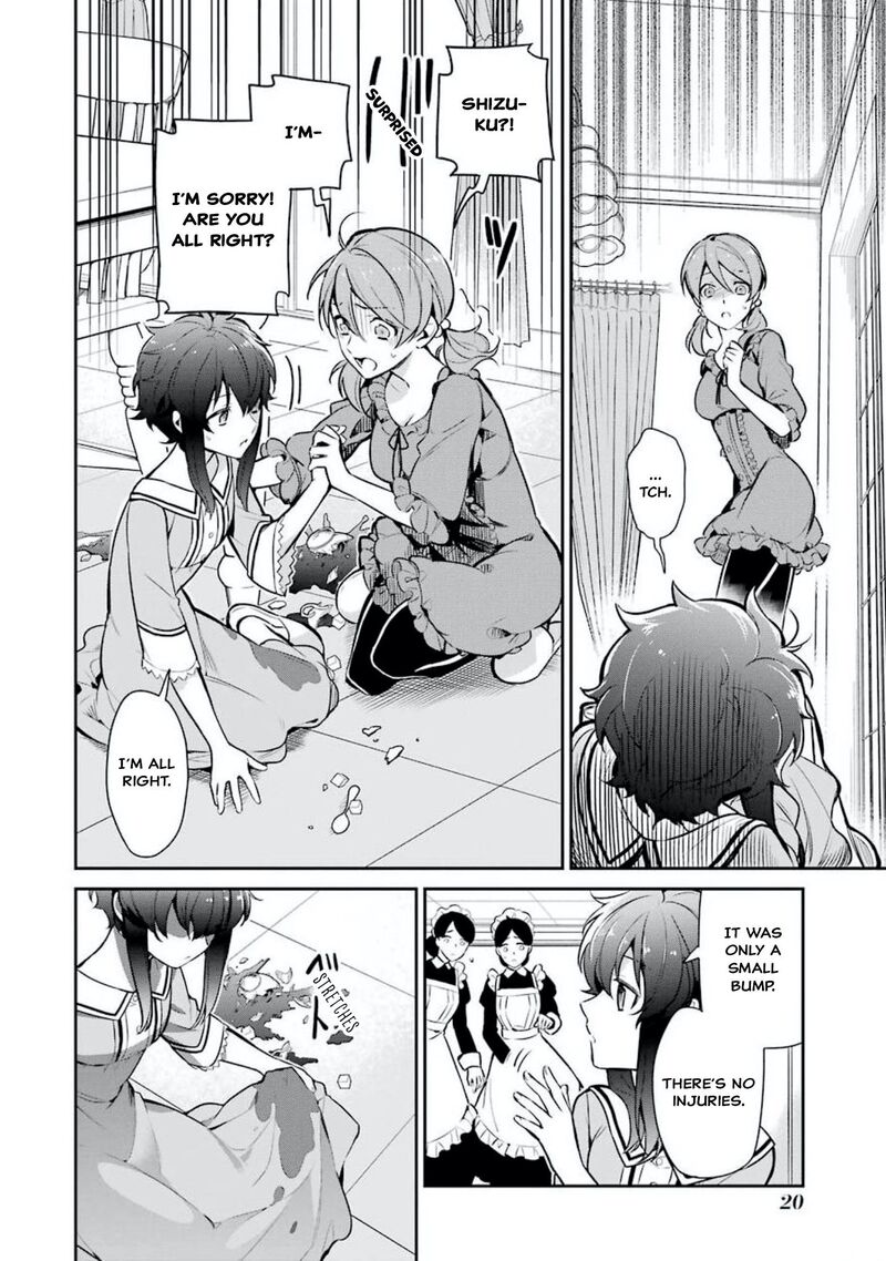 Mahouka Koukou No Rettousei Shizoku Kaigi Hen 1 22