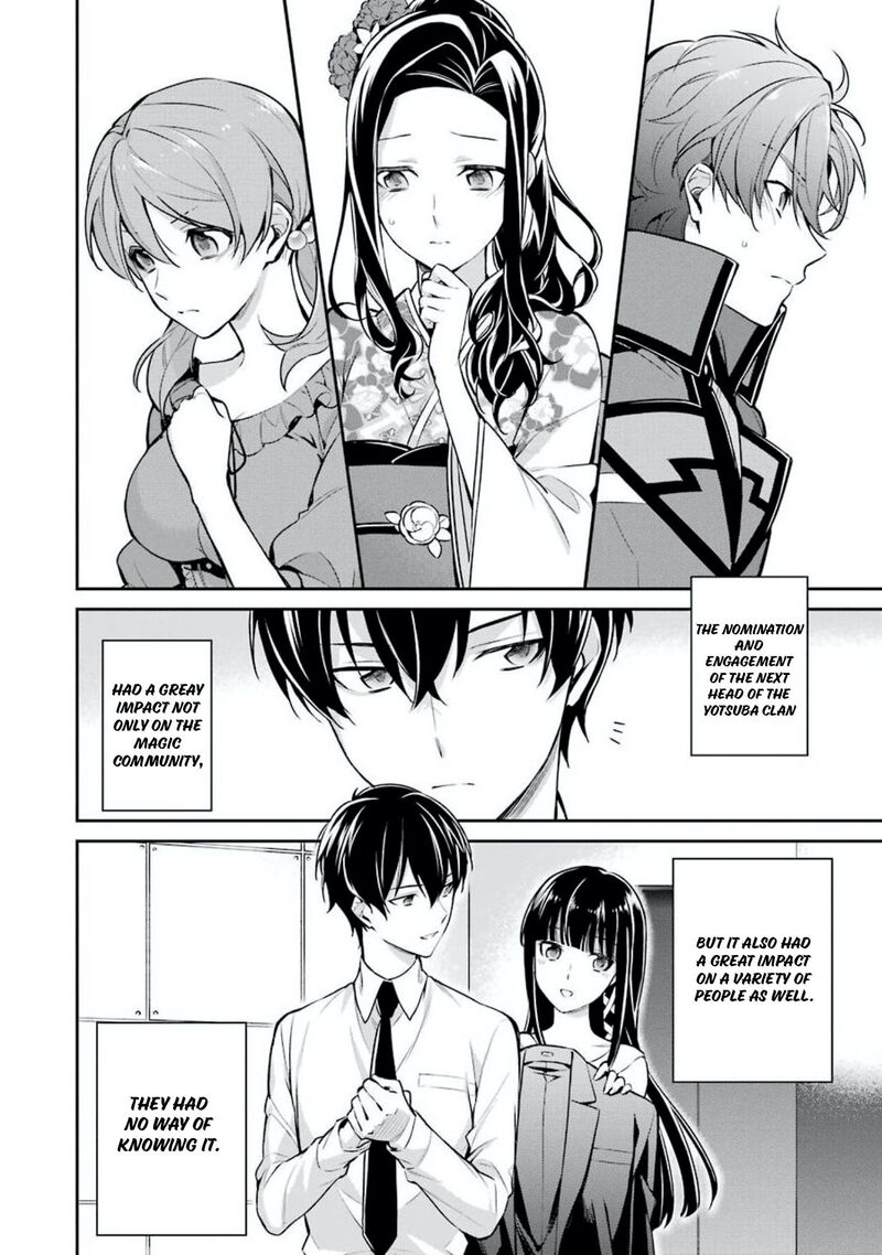 Mahouka Koukou No Rettousei Shizoku Kaigi Hen 1 34