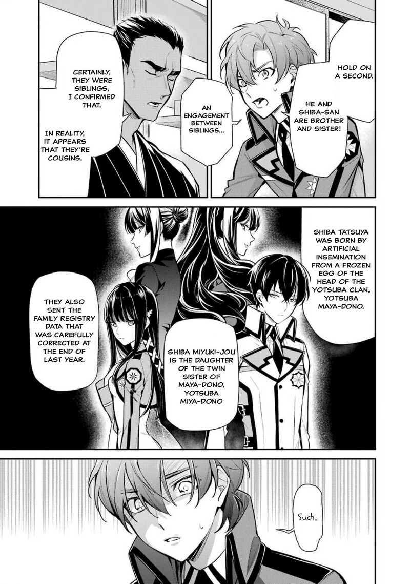 Mahouka Koukou No Rettousei Shizoku Kaigi Hen 1 9