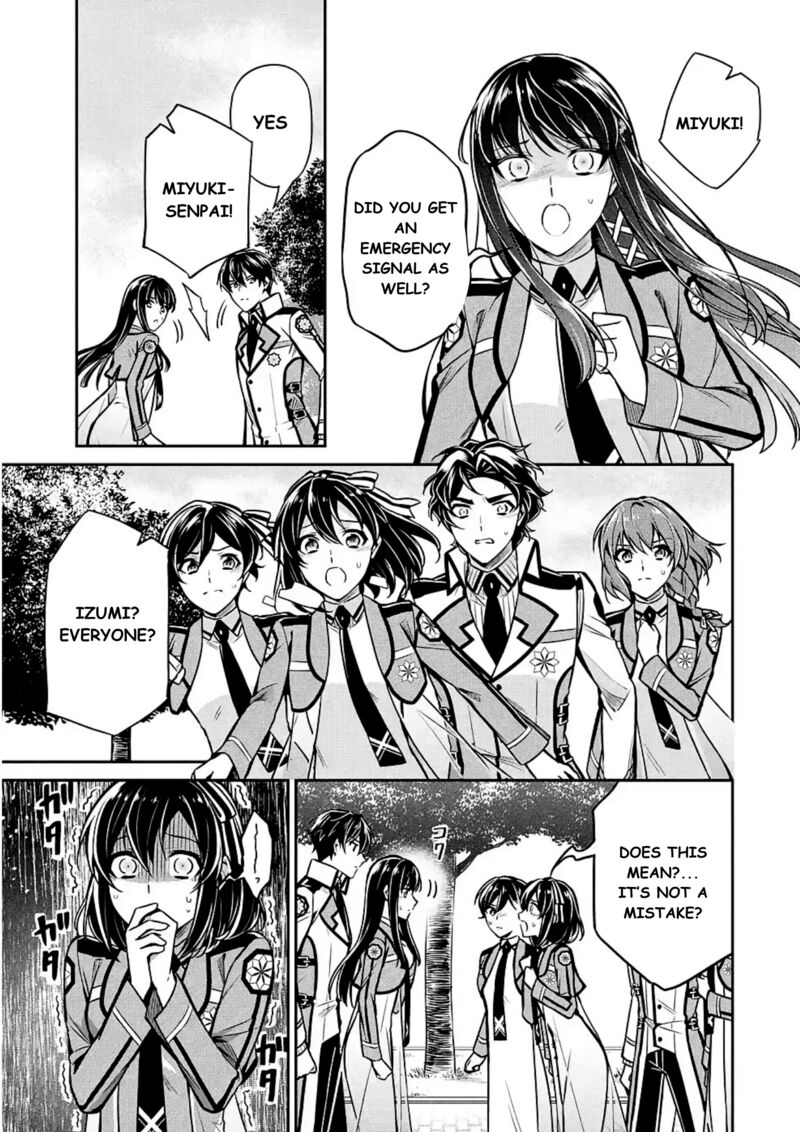 Mahouka Koukou No Rettousei Shizoku Kaigi Hen 12 19