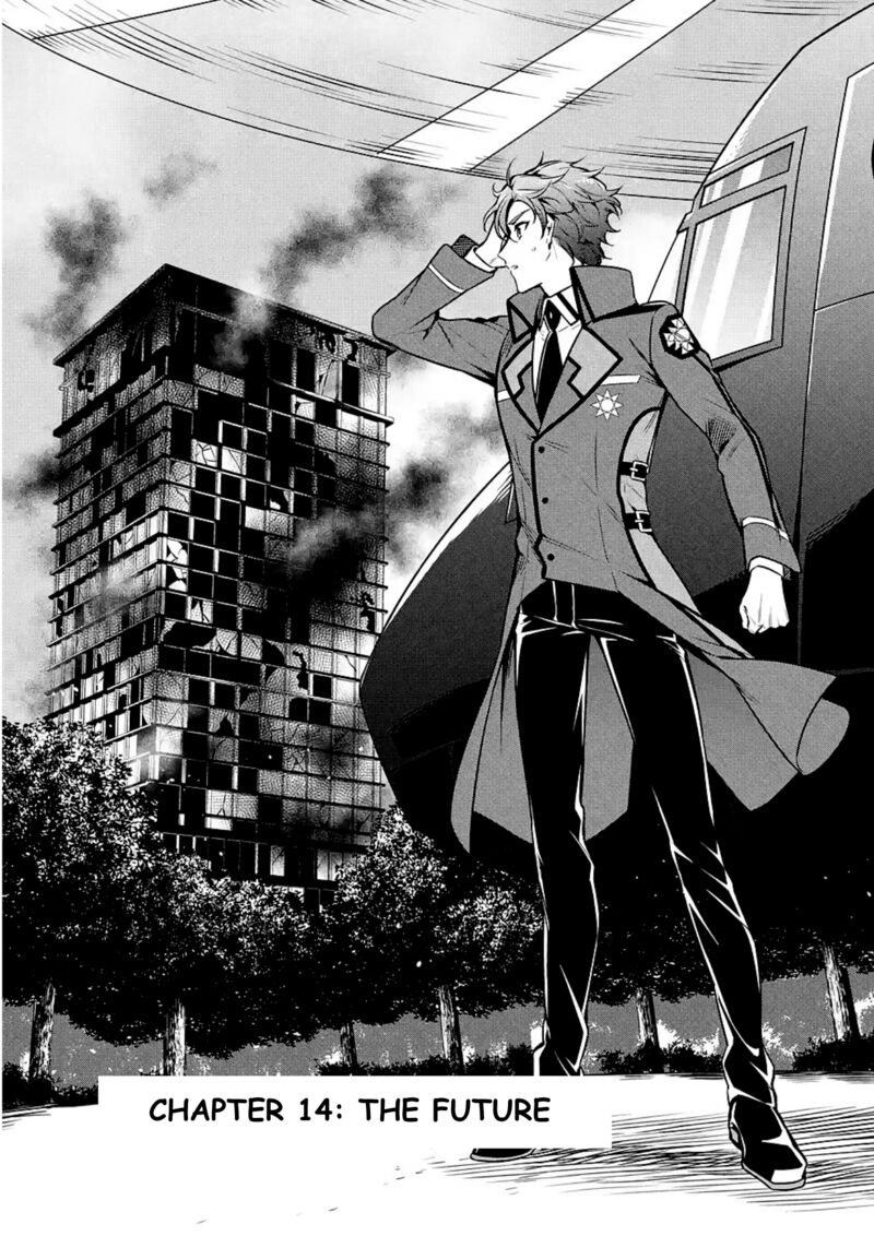 Mahouka Koukou No Rettousei Shizoku Kaigi Hen 14 1