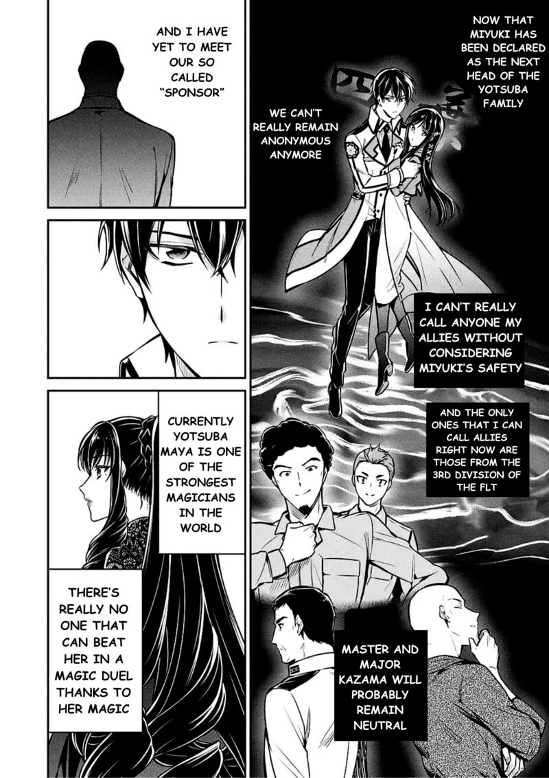 Mahouka Koukou No Rettousei Shizoku Kaigi Hen 14 10