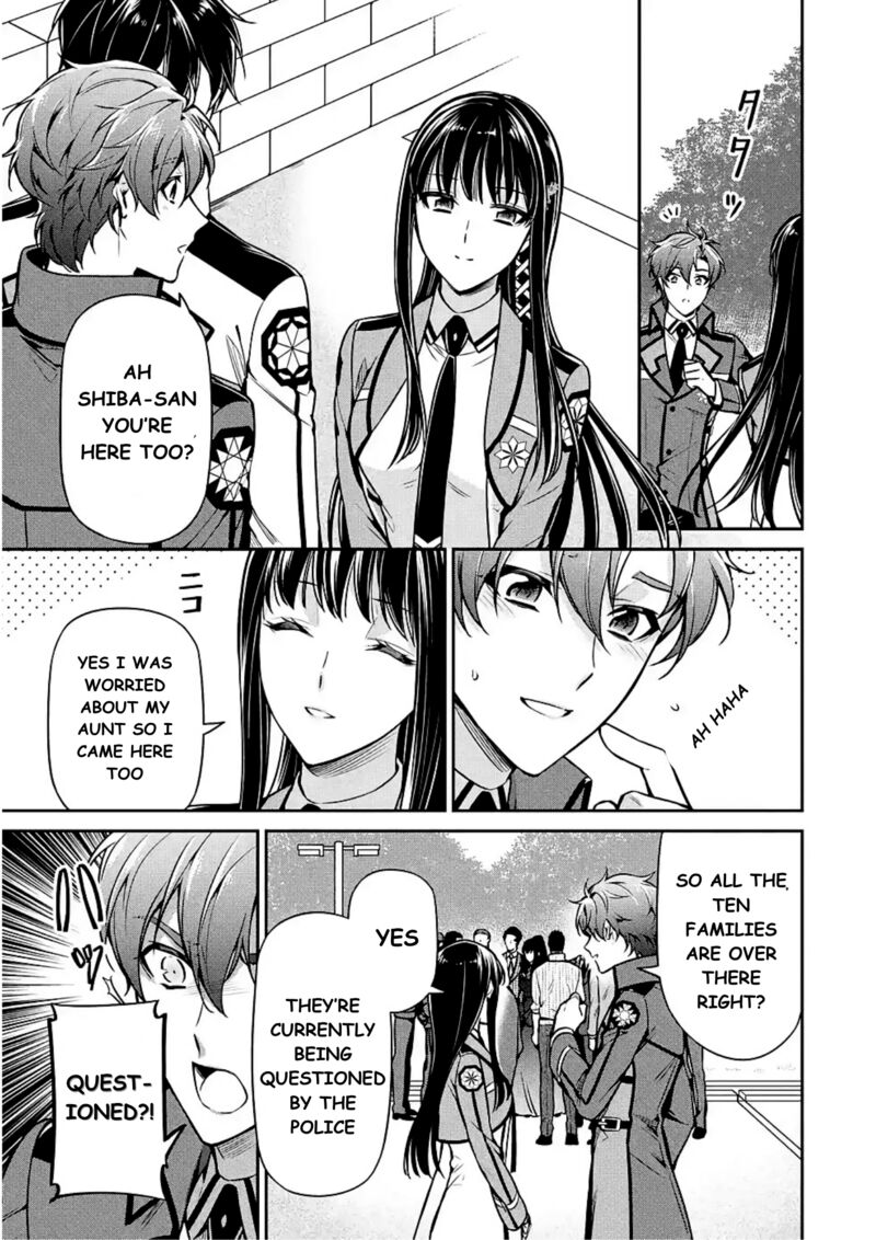 Mahouka Koukou No Rettousei Shizoku Kaigi Hen 14 13
