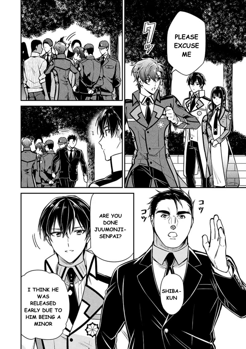 Mahouka Koukou No Rettousei Shizoku Kaigi Hen 14 14