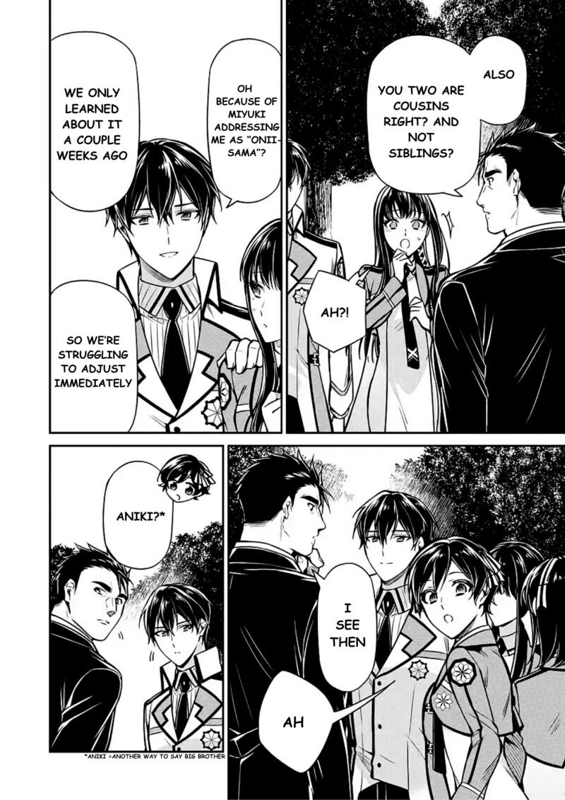 Mahouka Koukou No Rettousei Shizoku Kaigi Hen 14 20