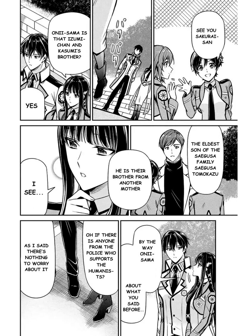 Mahouka Koukou No Rettousei Shizoku Kaigi Hen 14 22