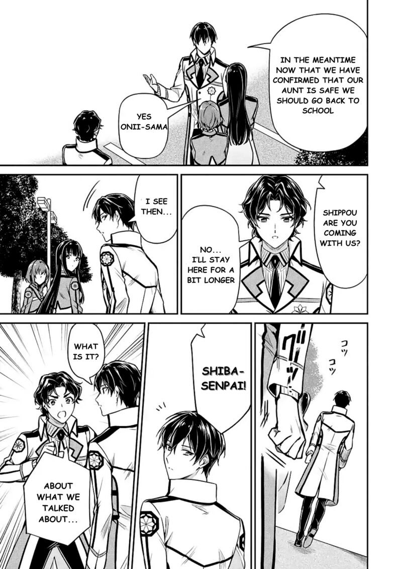 Mahouka Koukou No Rettousei Shizoku Kaigi Hen 14 27