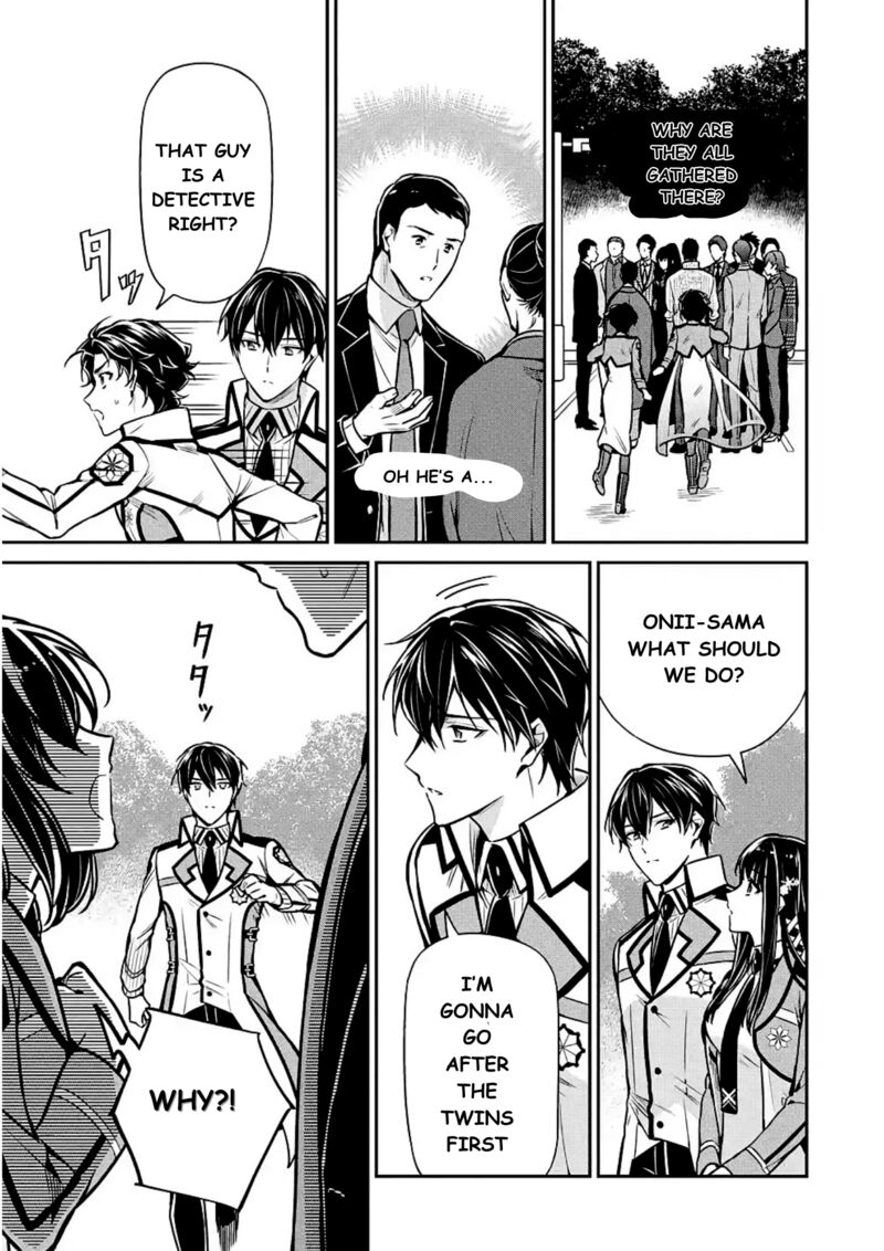 Mahouka Koukou No Rettousei Shizoku Kaigi Hen 14 5