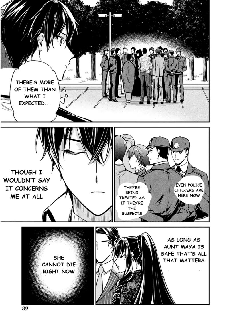 Mahouka Koukou No Rettousei Shizoku Kaigi Hen 14 9